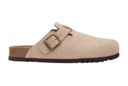 Scholl Scholl beige suede muilen