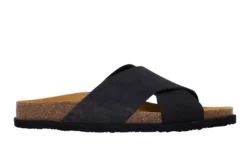 Scholl Scholl slippers grijs suede