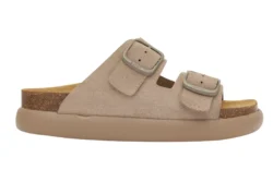 Scholl Scholl beige suede slippers