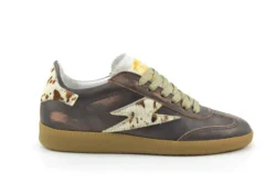 Semerdjian Semerdjian leren sneakers copper/cow