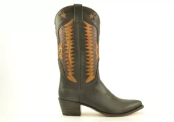 Sendra Sendra westernlaarzen 14144 zwart-bruin