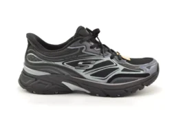 Skechers Skechers zwarte sneakers slip-ins