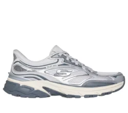 Skechers Skechers sneakers grijs-zilver slip-ins