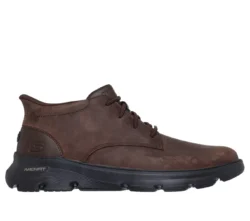 Skechers Skechers hoge veterschoenen bruin slip-ins