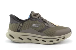 Skechers Skechers taupe sneakers slip-ins