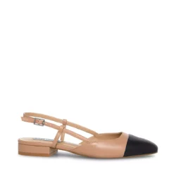 Steve Madden Steve Madden ballerina's bruin-zwart