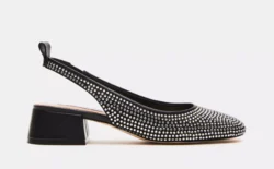 Steve Madden Steve Madden zwarte pumps met strass