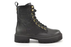Steve Madden Steve Madden veterboots zwart