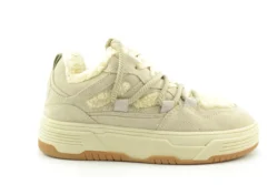 Steve Madden Steve Madden off white veterboots