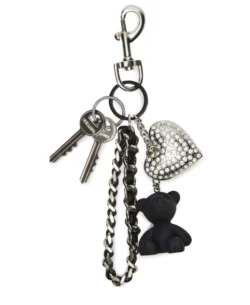 Steve Madden Steve Madden Bag-charm D-Beary black