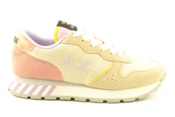 Sun68 Sun 68 dames sneakers Z32205 31 beige-rose-lila