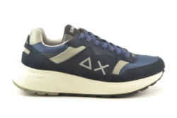 Sun68 Sun68 lage sneakers donkerblauw