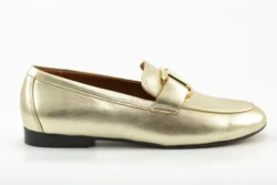 Toral Toral loafers goud leer