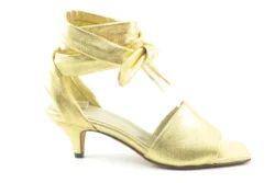 Toral Toral sandalen hak TL-12634 goud