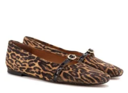 Toral Toral ballerina panterprint