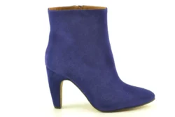 Toral Toral enkellaarzen hak paars suede