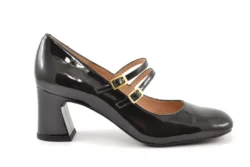 Unisa Unisa zwarte lak pumps