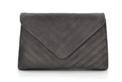 Unisa Unisa handtas grijs suede