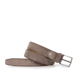 van Bommel Floris van Bommel herenriem taupe suede