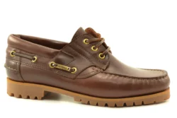 van Bommel van Bommel bootschoenenn Boat Shoe 02.05 redbrown H