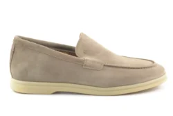 van Bommel van Bommel loafers lichtbruin suede H