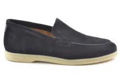 van Bommel van Bommel loafers Volta dk.blauw suede H