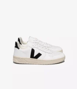 Veja Veja V10 sneakers wit-zwart