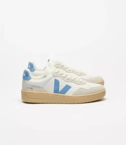 Veja Veja V90 sneakers wit-lichtblauw