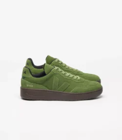 Veja Veja V90 sneakers groen suede