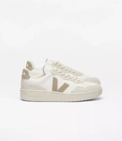 Veja Veja V90 sneakers wit/taupe