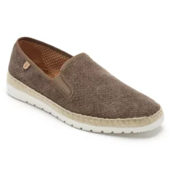 Verbenas Verbenas espadrille taupe suede