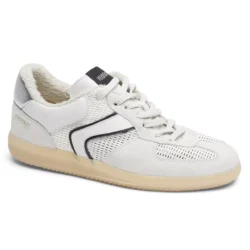 Verbenas Verbenas witte sneakers met zwart