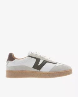 Via Vai Via Vai heren sneakers wit-zwart