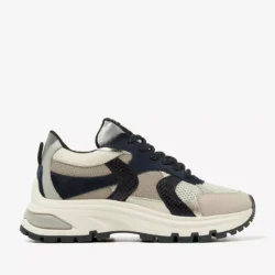 Via Vai Via Vai lage sneakers beige combi