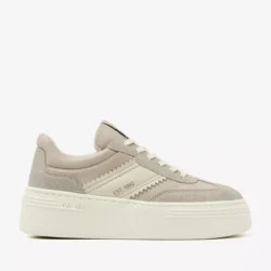 Via Vai Via Vai platform sneakers beige combi