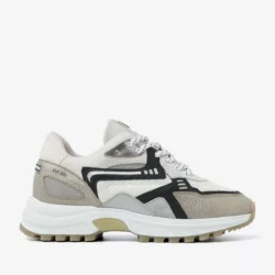 Via Vai Via Vai chunky sneakers beige-grijs-zwart
