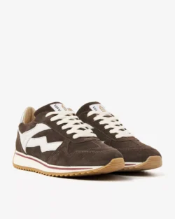 Via Vai Via Vai bruine suede sneakers