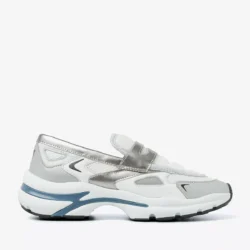 Via Vai Via Vai slip-on sneakers combi zilver