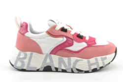 Voile Blanche Voile Blanche luxe sneakers pink