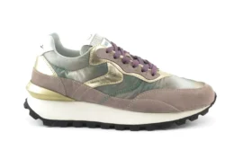 Voile Blanche Voile Blanche lage sneakers rose-groen