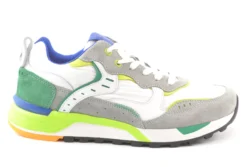 Voile Blanche Voile Blanche lage sneakers Bholt wit combi