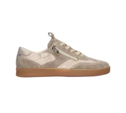 Waldlaufer Waldlaufer sneakers licht goud H met rits