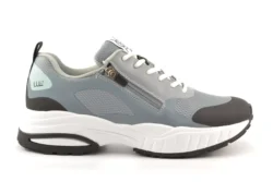 Waldlaufer Waldlaufer veagan sneakers grijs/rits