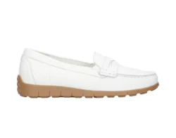 Waldlaufer Waldlaufer moccasins wit leer H
