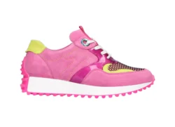 Waldlaufer Waldlaufer lage sneakers roze combi