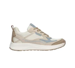 Waldlaufer Waldlaufer beige sneakers met blauw H