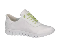 Waldlaufer Waldlaufer lage sneakers wit mesh