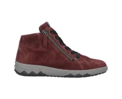 Waldlaufer Waldlaufer bordo suede veterboot H