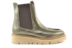 Weekend Weekend chelseaboots brons leer