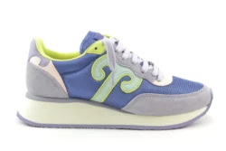 Wushu Ruyi Wushu Ruyi lage sneakers paars-roze-groen